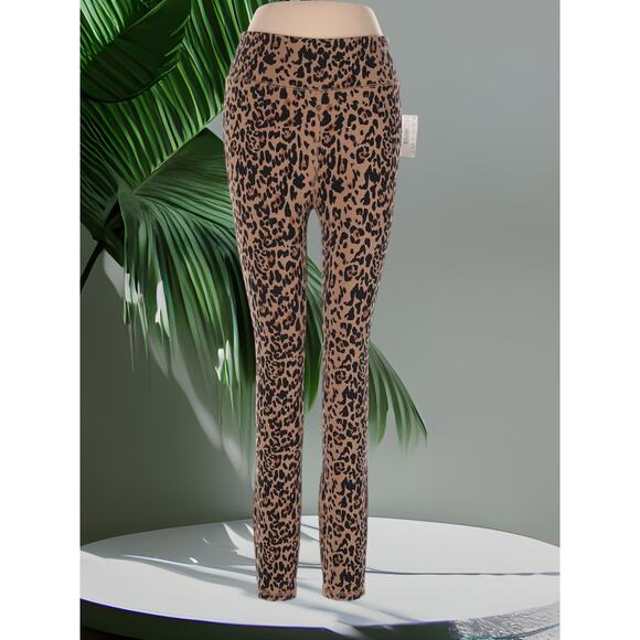 NWT - J. Crew Leopard Print Women's Leggings Size: Small - Picture 2 of 2